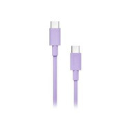 Cable Nubbeh Borealis Usb-c/usb-c 1.5m Lila (nbcablccp)