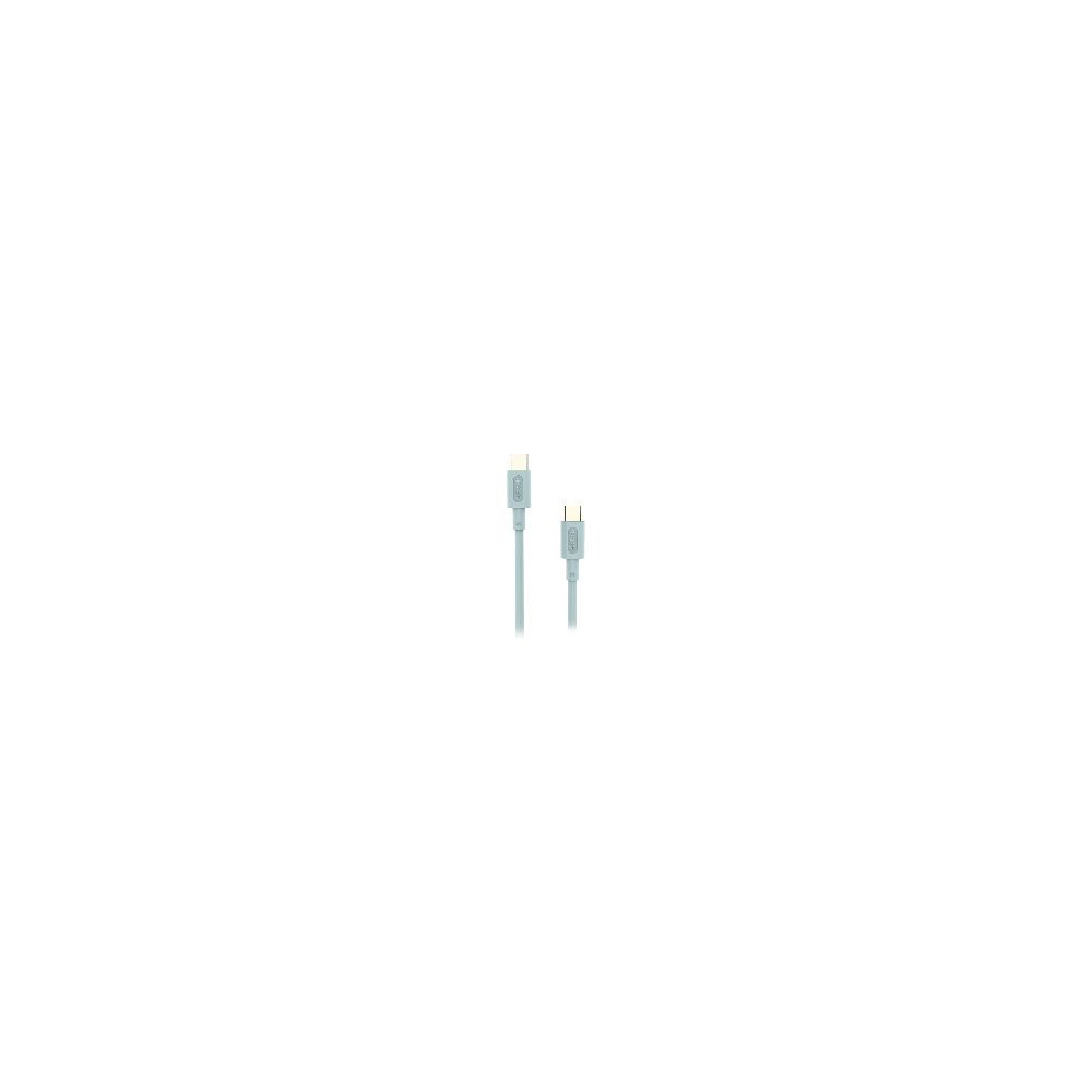 Cable Nubbeh Elisium Usb-c/usb-c Turquesa (nbtcablcct1)