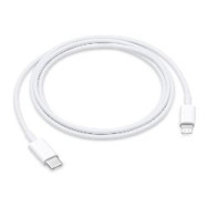 Cable Apple Usb-c/m A Lightning/m 1m Blanco (muq93zm/a)