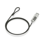 Cable Seguridad Aisens Combinacion 1.5m(aslk-d50n05-bk)