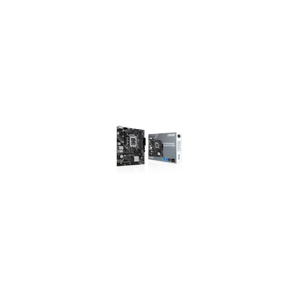 Asus Prime H610m-k D4 Argb (1700) 2ddr4 Hdmi Rj45 Matx
