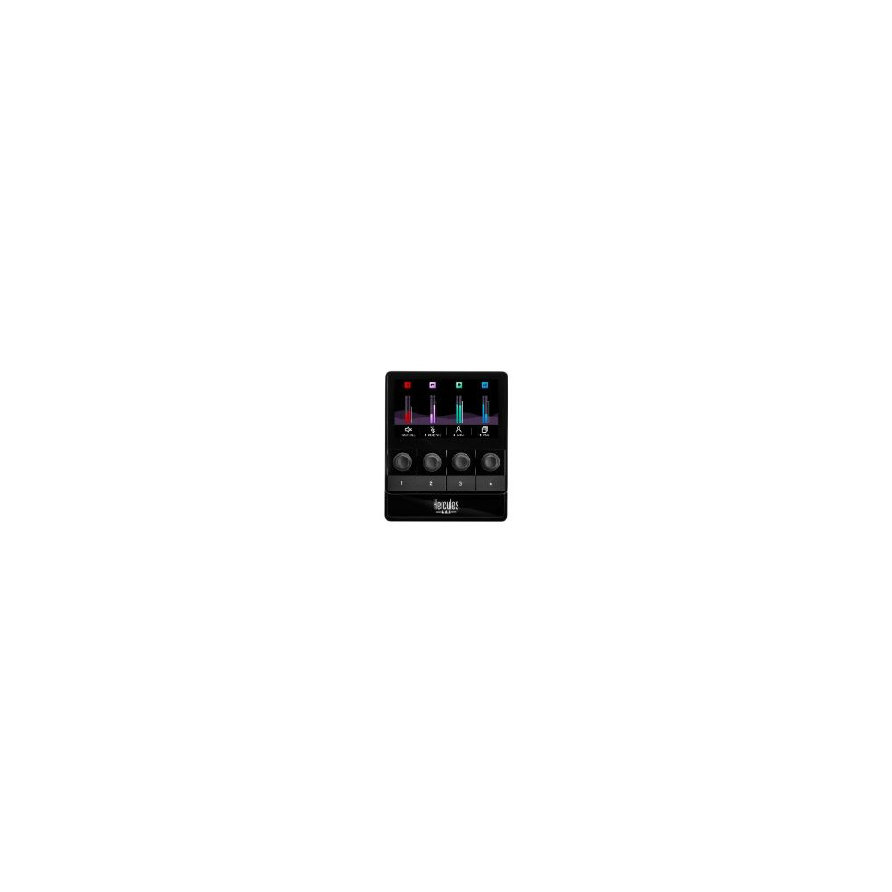 Controlador Audio Hercules Stream 100 Negro (4780933)