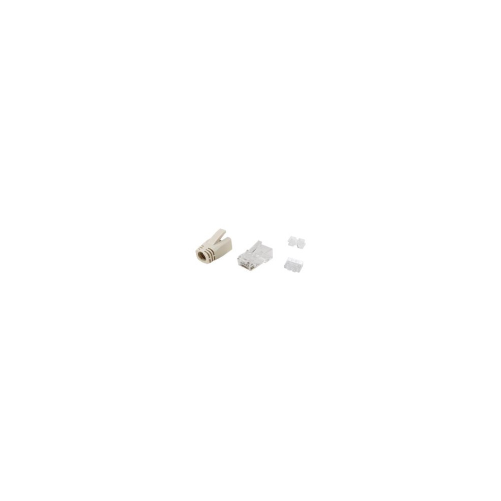 Conector Equip Rj45 Cat.6a Kit 100 (eq121176)