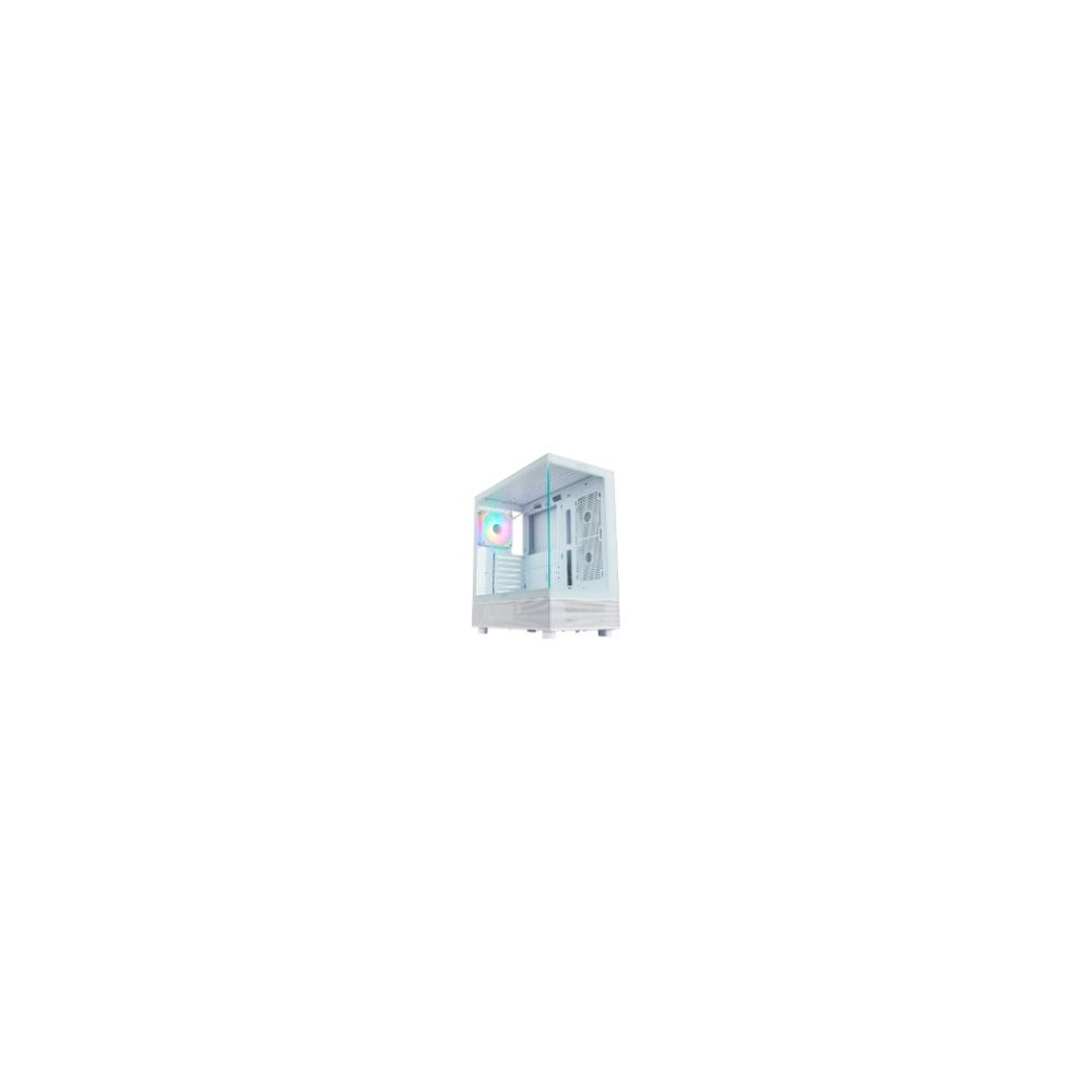 Caja Abysm Danube Sava H400 Atx Matx Blanca (ab123015)