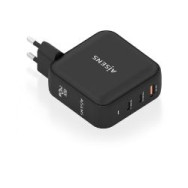 Cargador Pared Aisens 1usb-a 2usb-c (asch-140w3p031-bk)