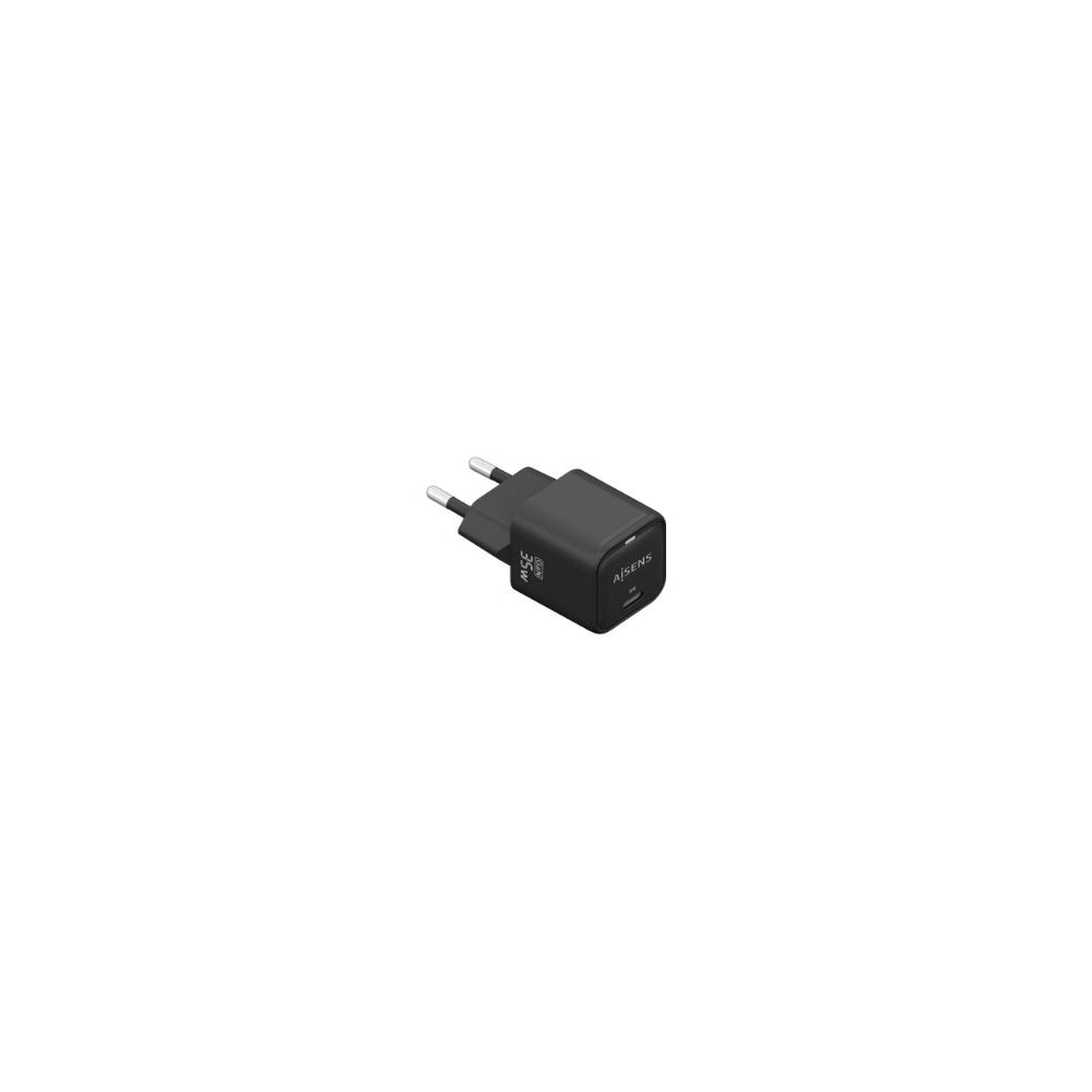 Cargador Pared Aisens 1xusb-c 35w (asch-35w1p023-bk)