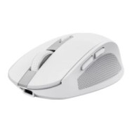 Ratón Trust Ozaa Óptico Rf/bluetooth Blanco (24933)