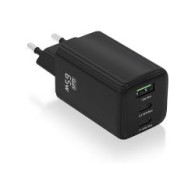 Cargador Aisens Usb-a/c 65w Negro (asch-65w3p042-bk)