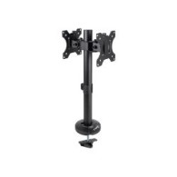 Soporte Mesa Tooq 17-32 2 Pantallas Negro (db1132tn-b
