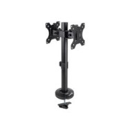 Soporte Mesa Tooq 17"-32" 2 Pantallas Negro (db1132tn-b