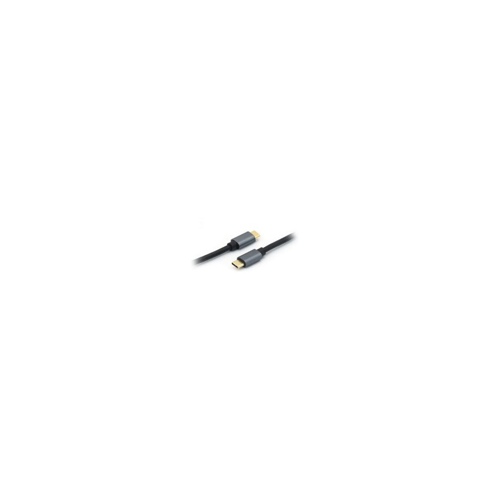 Cable Equip Usb-c/m A Usb-c/m 0.5m 100w Negro (128353)