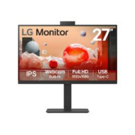 Monitor Lg 27 Ips Fhd Con Webcam Negro (27ba850-b)