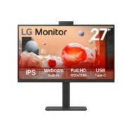 Monitor Lg 27 Ips Fhd Con Webcam Negro (27ba850-b)