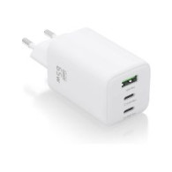 Cargador Aisens Usb-a/c 65w Blanco (asch-65w3p041-w)