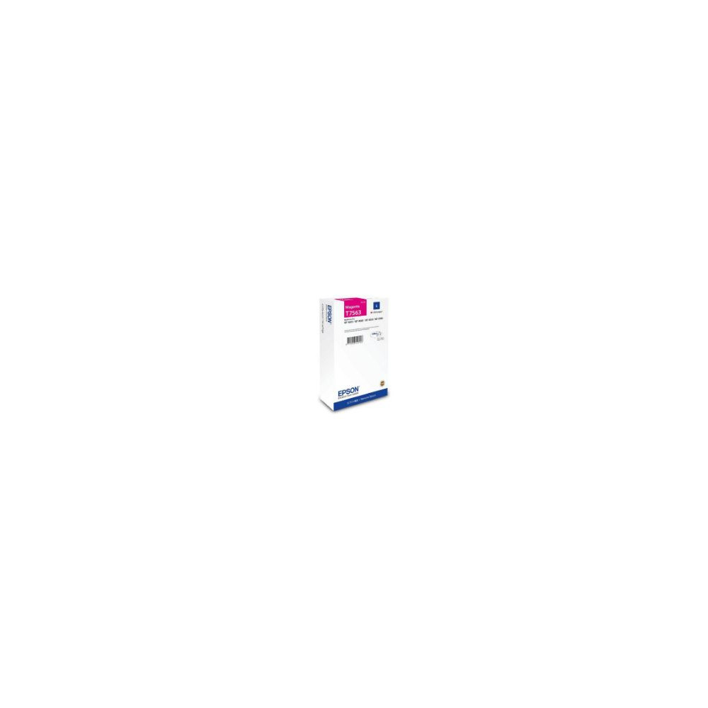 Tinta Epson T7563 Magenta 14ml 1500 Páginas (c13t75634n