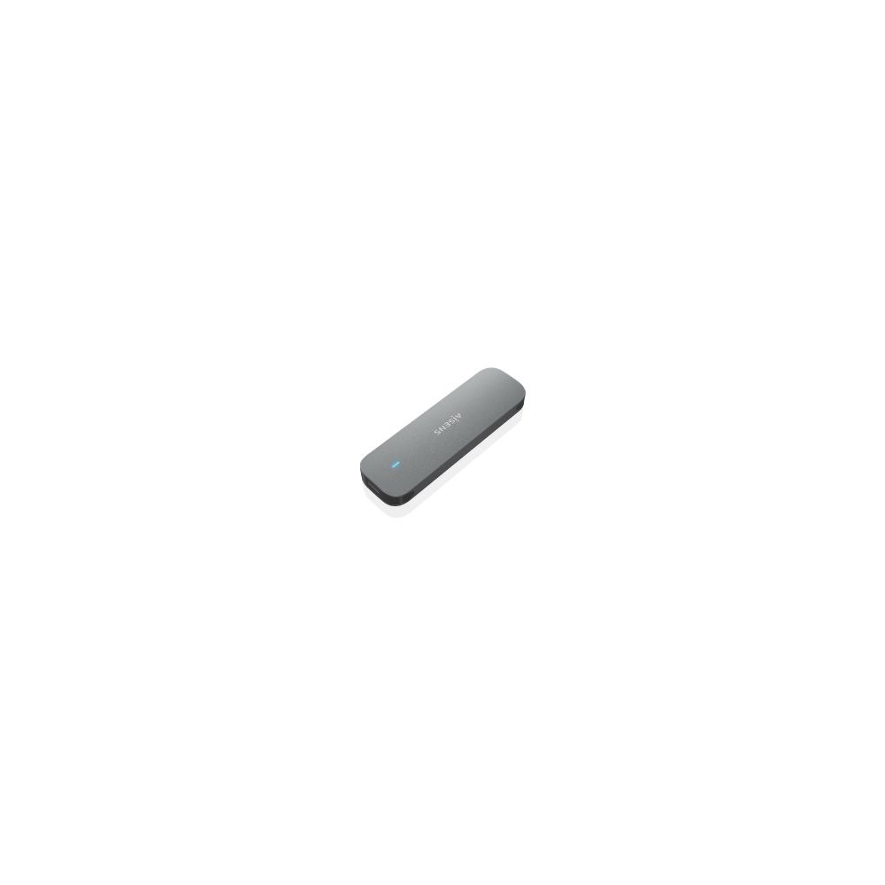 Caja Ssd Aisens M.2 Sata Usb-c 3.0 Gris (asm2-006gry)