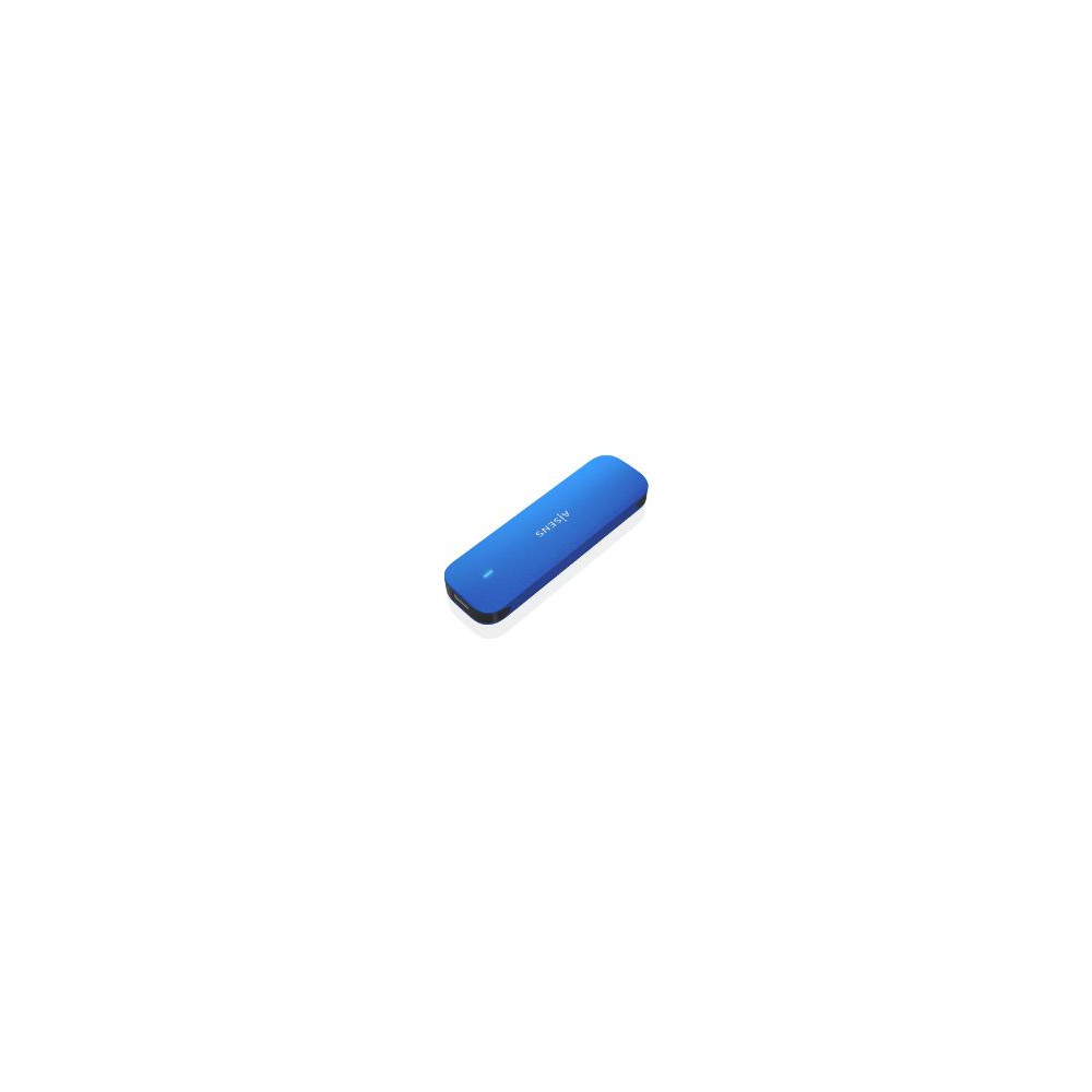 Caja Ssd Aisens Mcaja Ssd A.2 Usb3.2 Azul (asm2-026blu)