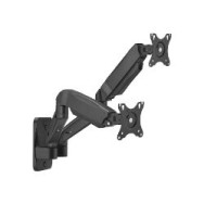 Soporte Pared Aisens 2 Brazos 17-32" Negro(wt32tsr-225)