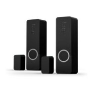 Sensor Philips Ventana/puerta Negro(929003563804) Pack2