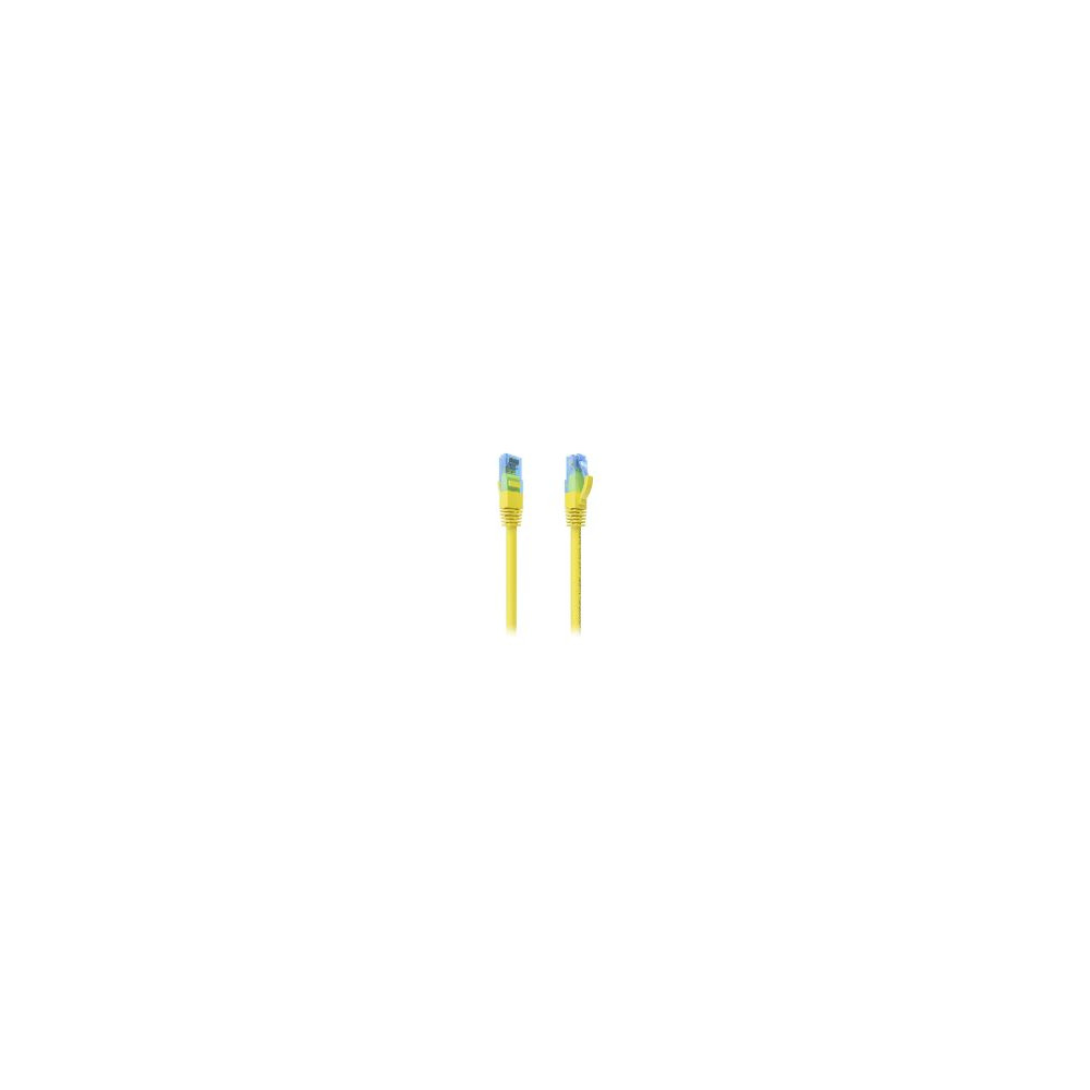 Cable Aisens Rj45 Cat.6 Utp Cca 3m Amarillo (a135-0836)