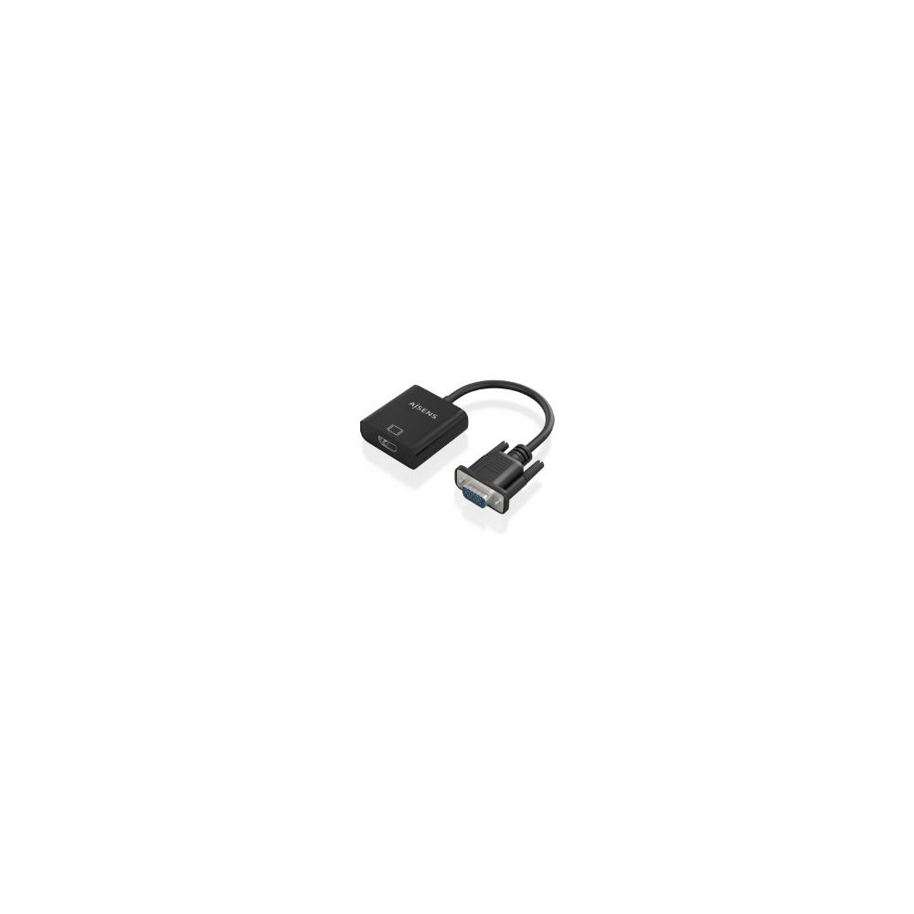 Conversor Aisens Vga/m A Hdmi/3.5mm/musb/h (a115-0873)
