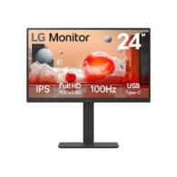 Monitor Lg 24 Ips Fhd 100hz Dp Hdmi Negro (24ba650-b)