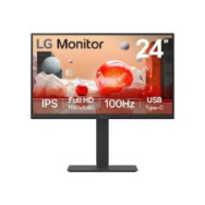 Monitor Lg 24" Ips Fhd Usb-a/c Hdmi Negro (24ba650-b)