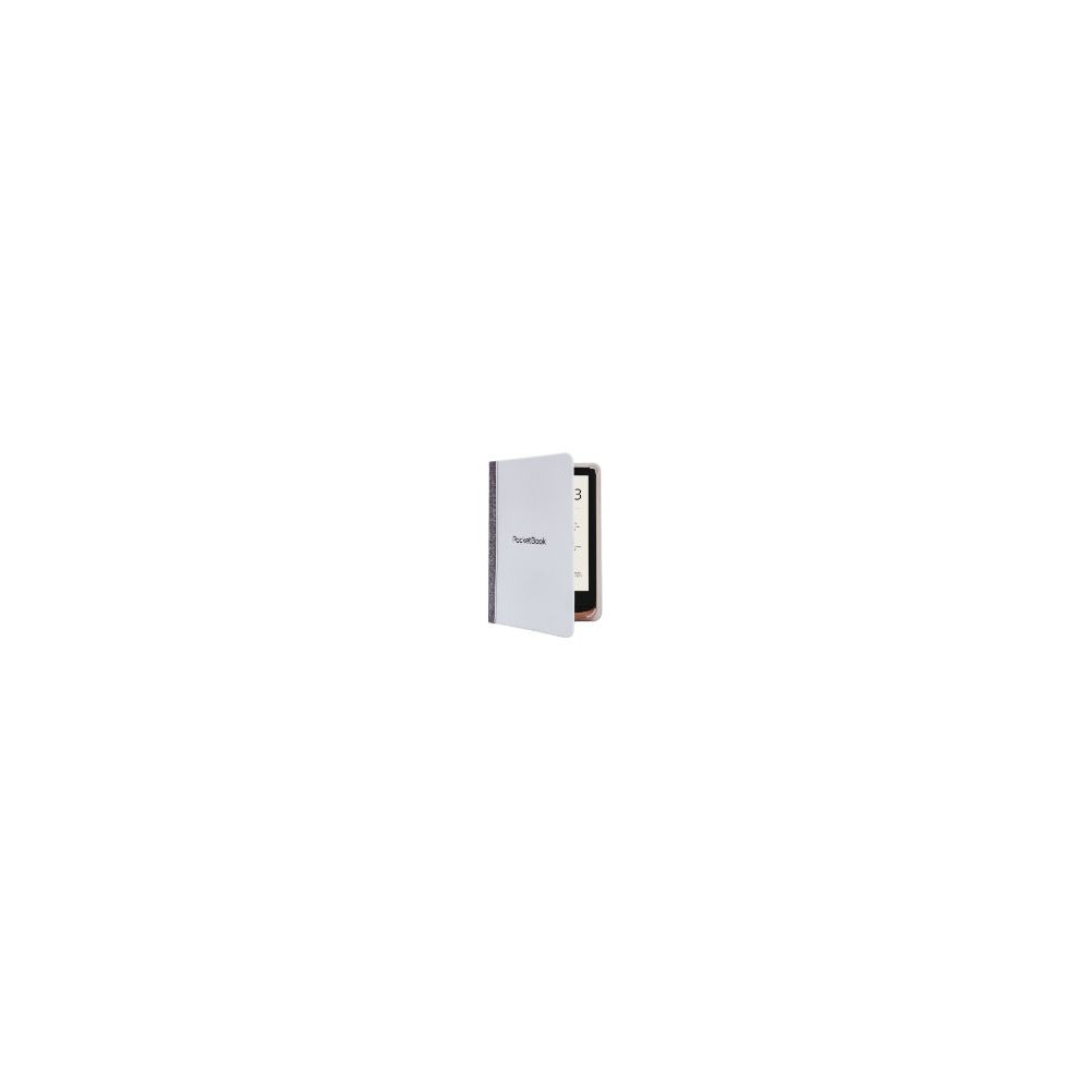 Funda Ebook Pocketbook 6" Blanca (hpuc-632-wg-f)