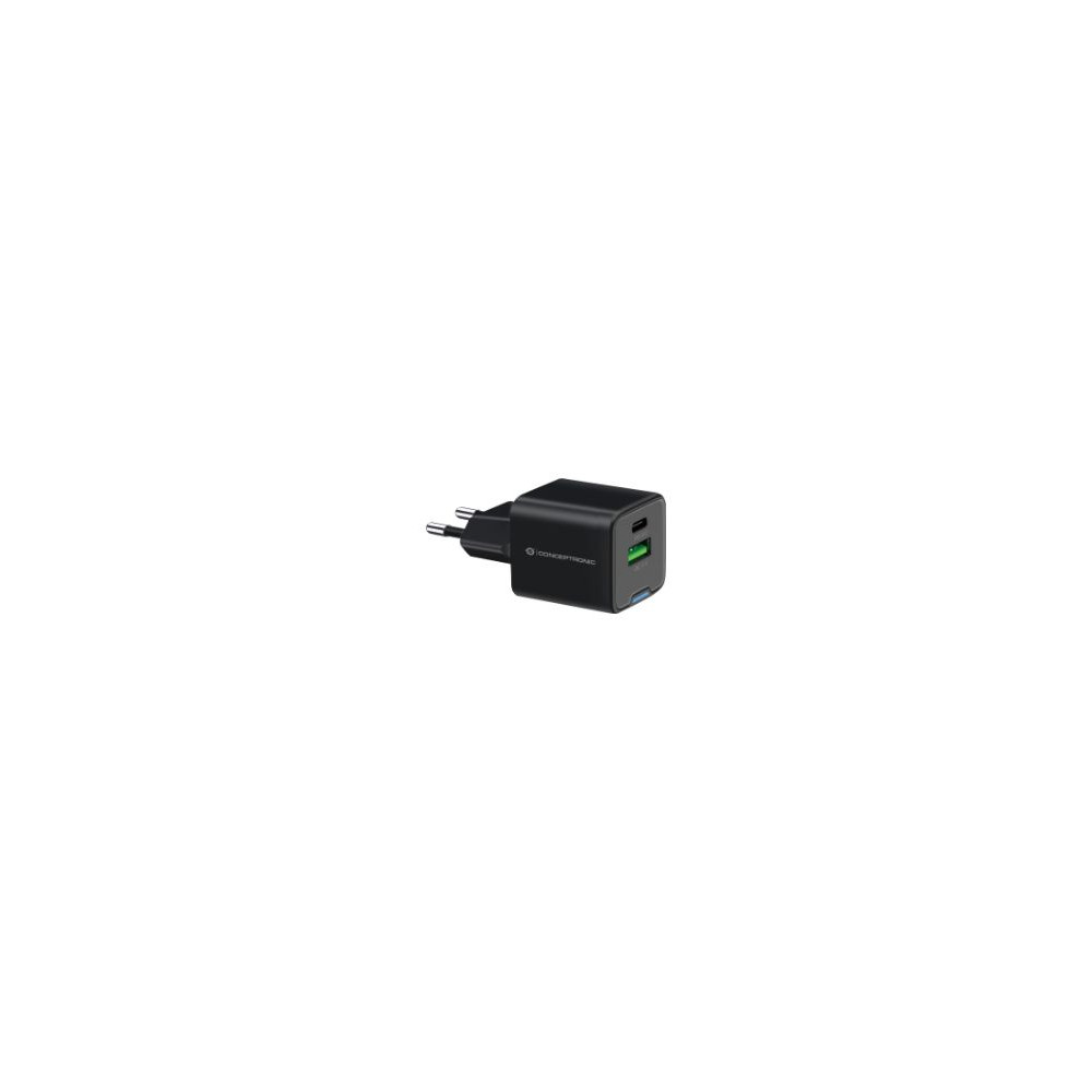 Cargador Pared Conceptronic Usb-a/c Gan 20w (althea15b)