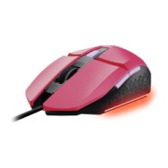 Ratón Gaming Trust Gxt 109 Felox Rgb Rosa (25068)