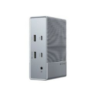 Dock Station Targus Hyperdrive Usb-c Plata (hdg215-eu)