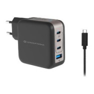 Cargador De Pared Conceptronic Usb-a/c 100w (althea18b)
