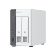 Nas Qnap 2 Bahías 4gb Usb-a Rj45 Blanco (ts-216g)