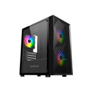 Caja Unyka Mir B200 Argb Matx Mini-itx Negra (uk113011)