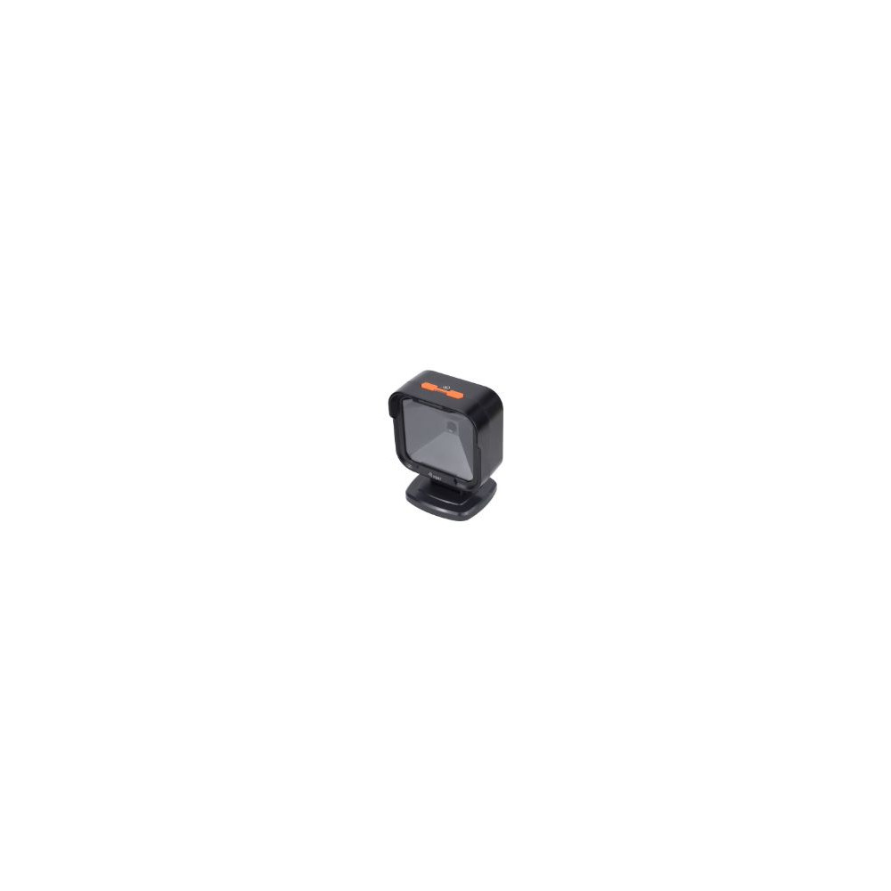 Escáner Equip Código De Barras 1d/2d Usb Negro (351028)