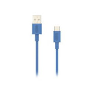 Cable Nubbeh Elisium Usb-a/usb-c 1m Azul (nbtcablacbl1)