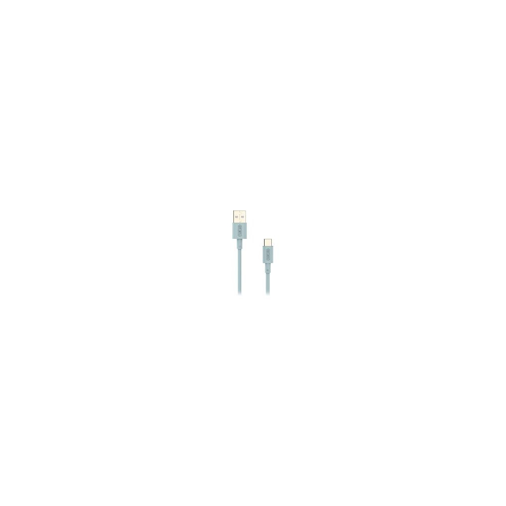 Cable Nubbeh Elisium Usb-a/usb-c Turquesa (nbtcablact1)