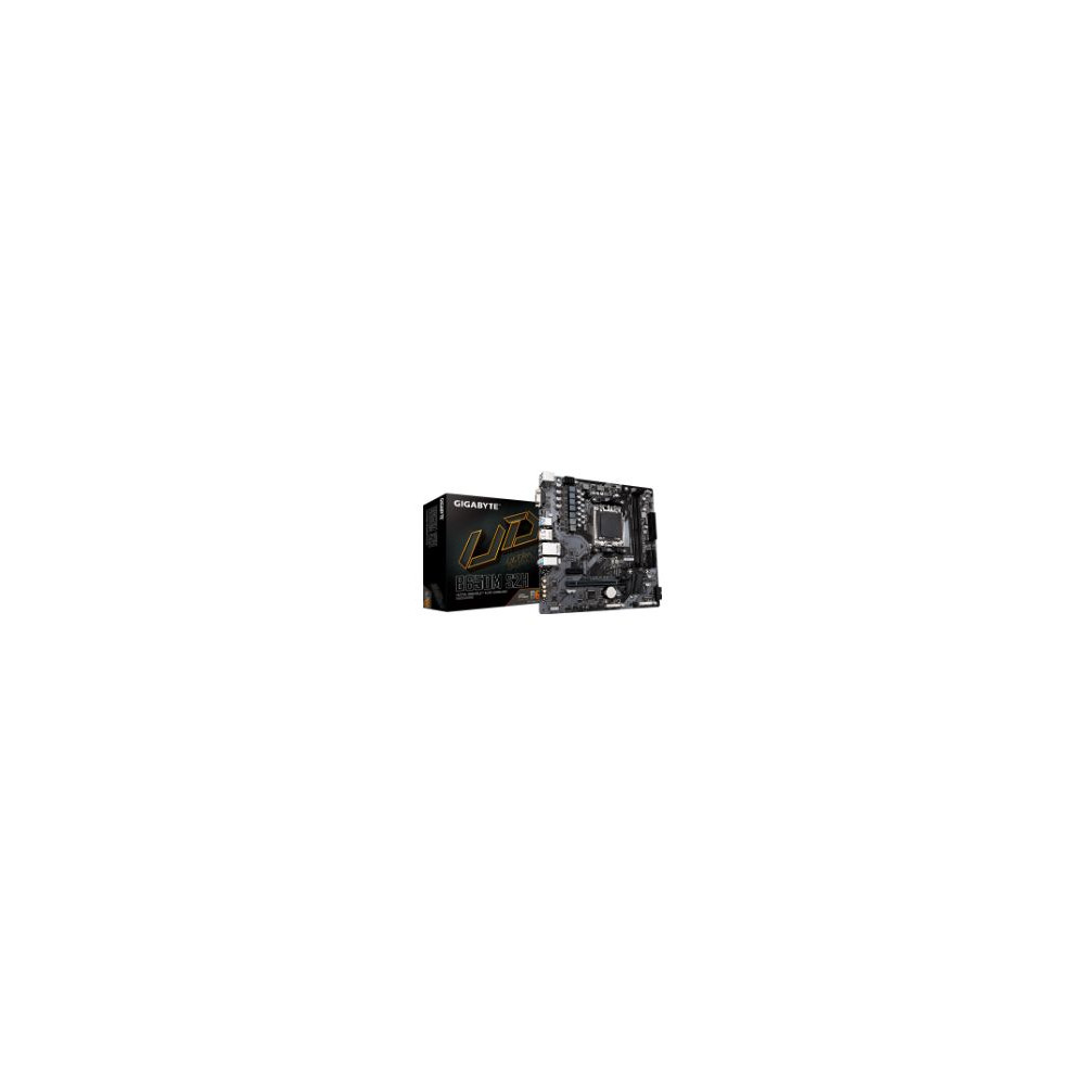 Gigabyte B650m S2h (am5) 2ddr5 Vga Hdmi Dp Rj45 Matx