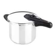 Olla A Presión Bra Vitesse Ø22cm 6l Acero (a185102)