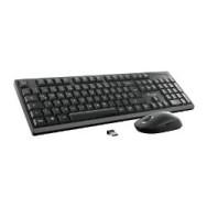 Teclado+raton Equip Life Rf Óptico Negro (eq245221)