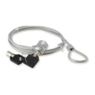 Cable Seguridad Conceptronic 1.5m 2 Llaves(cnbslock15t)