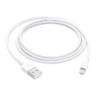 Cable Apple Usb-a/m A Lightning/m 1m Blanco (muqw3zm/a)