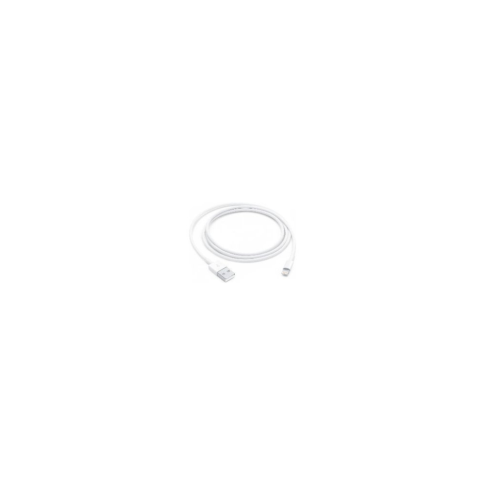 Cable Apple Usb-a/m A Lightning/m 1m Blanco (muqw3zm/a)