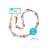 Cadena Zanaé Karma Nirvana 130cm Multicolor (19461)