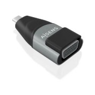Adaptador Aisens Usb-c/m A Vga/h Negro/gris (a109-0863)