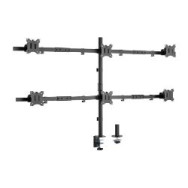 Soporte Mesa Equip 6pantallas 17"-32" (eq650160)