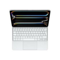 Teclado Apple Magic Ipad Pro 13" (m4) Blanco (mwr43y/a)