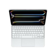 Teclado Apple Magic Ipad Pro 13 (m4) Blanco (mwr43y/a)