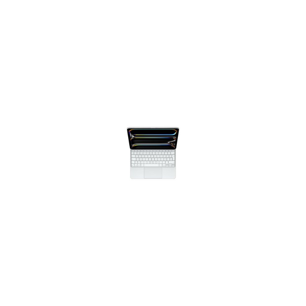 Teclado Apple Magic Ipad Pro 13 (m4) Blanco (mwr43y/a)