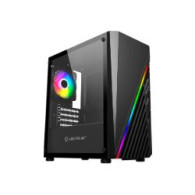 Caja Unyka Mini Glayze Argb Matx Negra (uk113021)